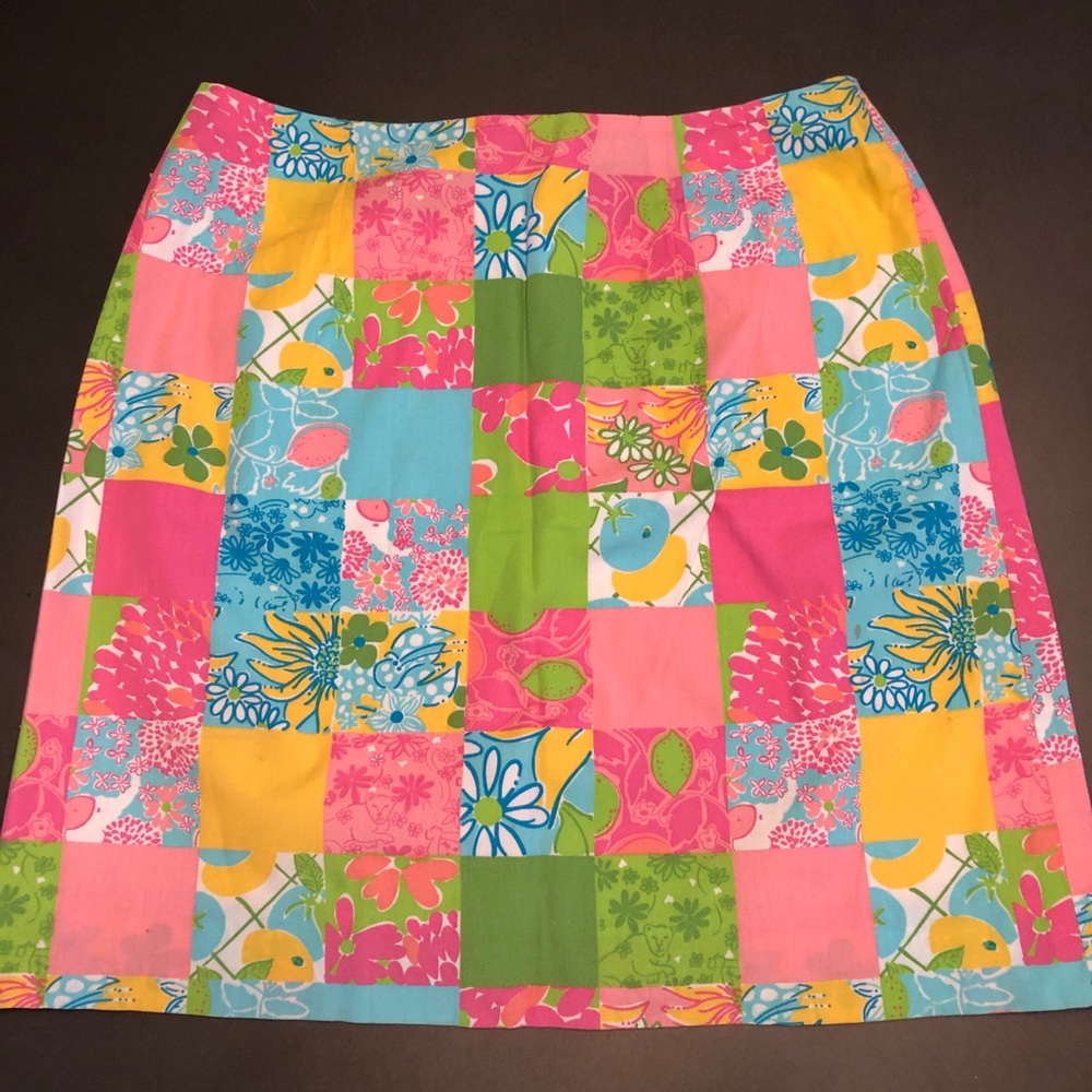 Lilly Pulitzer spring skirt!